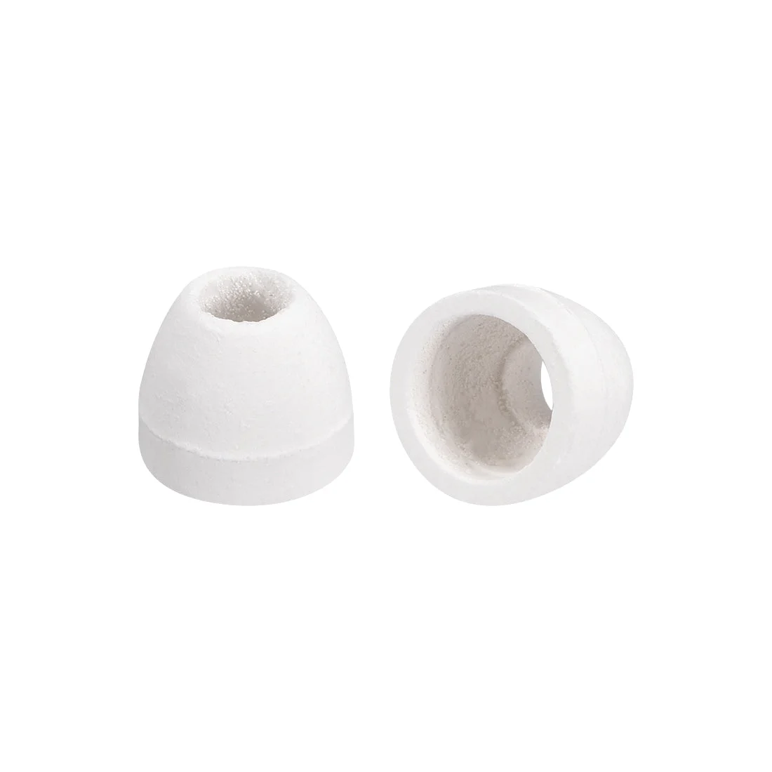 250pcs 5mm Dia Ceramic Insulator Bead Tapered Insulation Bead for Heat Shrink Tubing Heating Wire