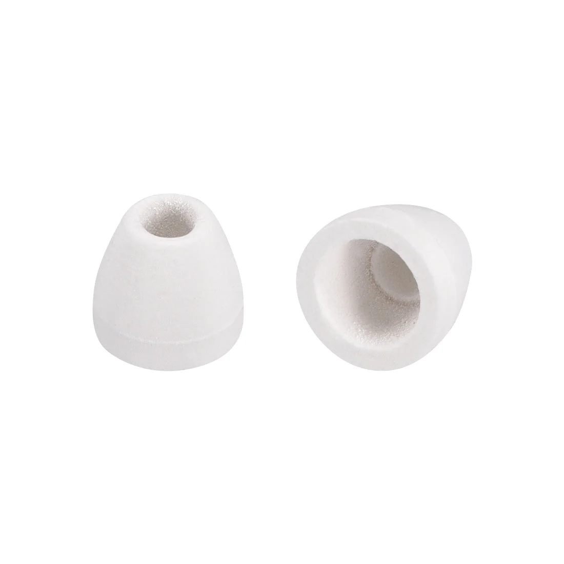 300pcs 3mm Dia Ceramic Insulator Bead Tapered Insulation Bead for Heat Shrink Tubing Heating Wire
