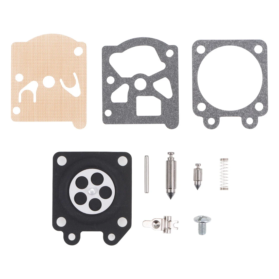 Carburetor Rebuild Kit Gasket Diaphragm K20-WAT K11-WAT for 026 MS260 024 MS240 MS270 MS290 MS390 Engines Carb