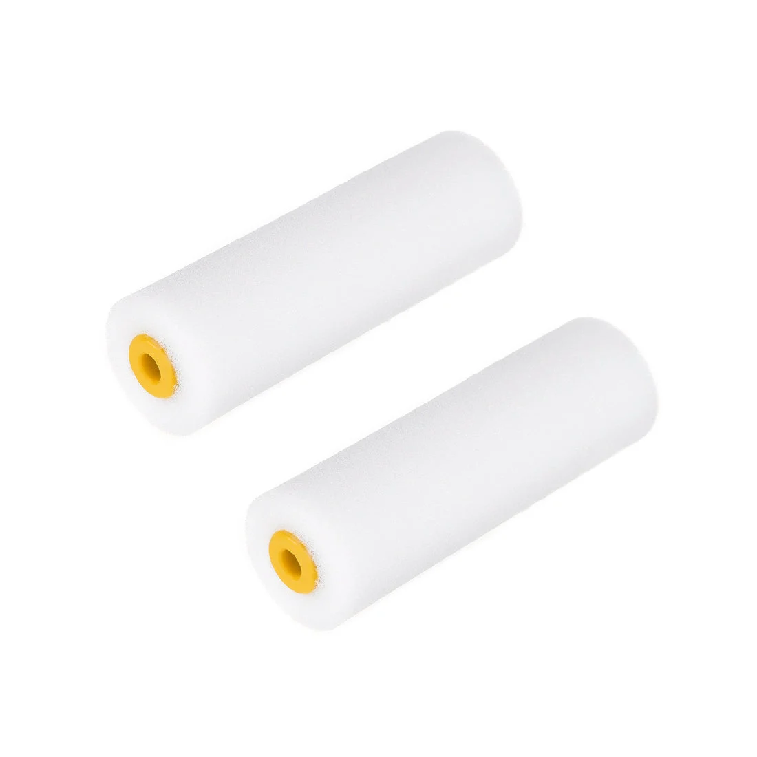 Paint Roller Cover 4.5 Inch 110mm Mini Sponge Brush for Household Wall Painting Treatment 2pcs