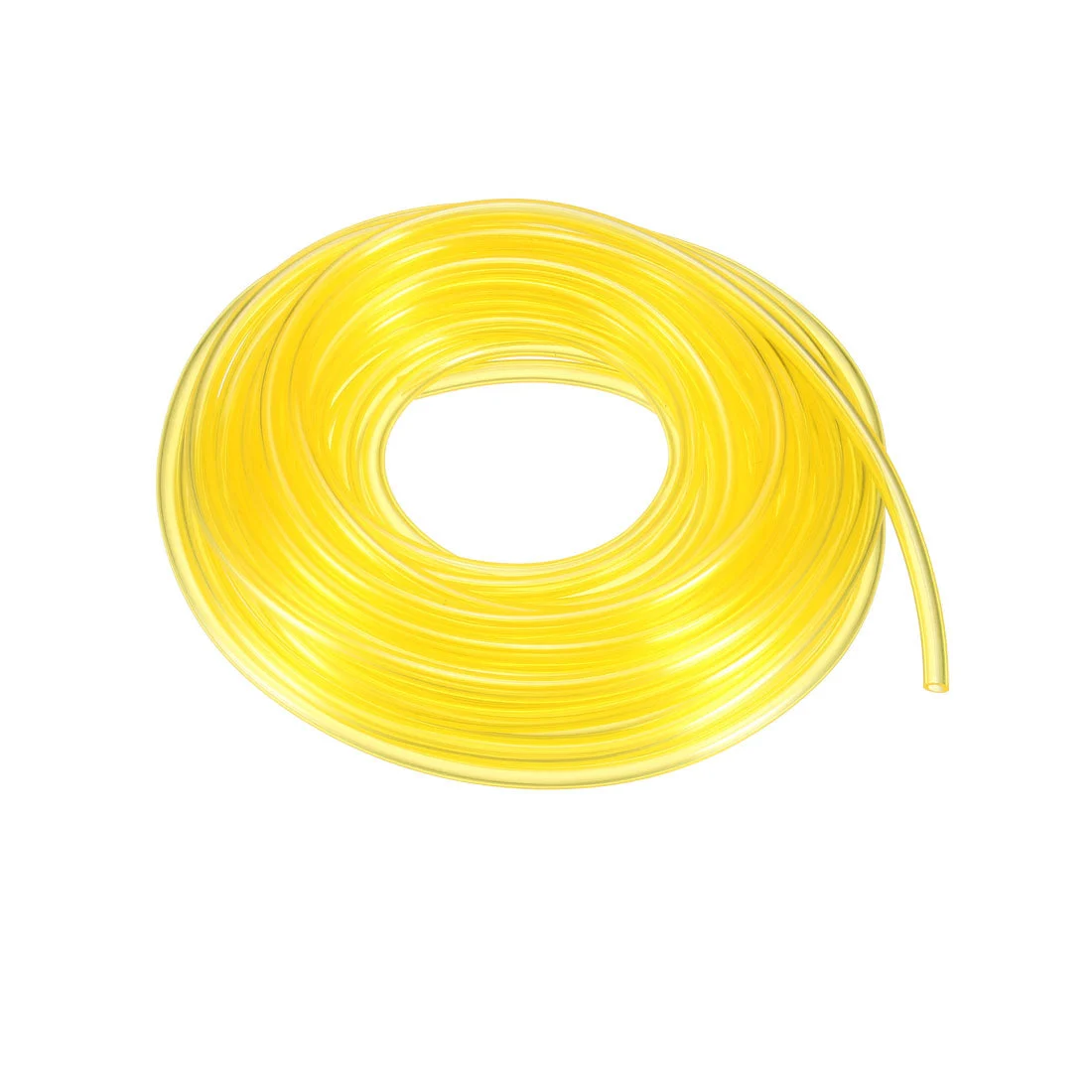 20Ft Petrol Fuel Line Hose I.D 5/64" x O.D 9/64" PVC Soft Pipeline for Common 2 Cycle Small Engine Weedeater Chainsaw
