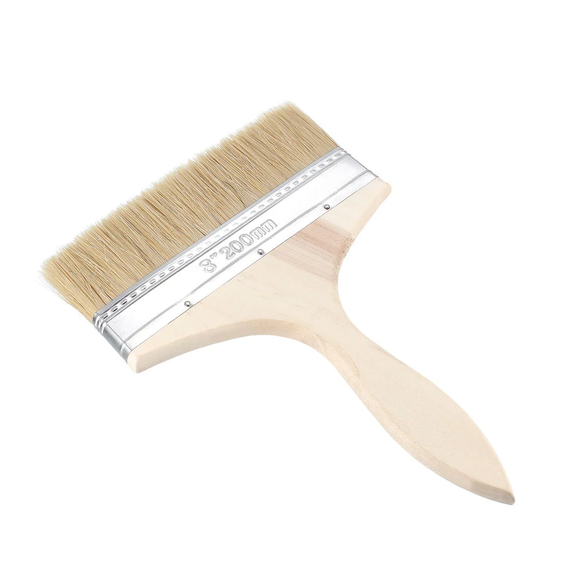 7 Inch Chip Paint Brush Synthetic Bristle with Wooden Handle for Wall Treatment