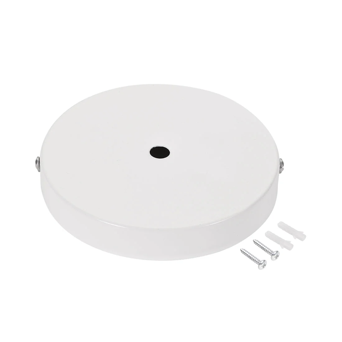 Retro Light Canopy Kit Wall Sconce Lamp Plate Fixture 120mm 4.7Inch White