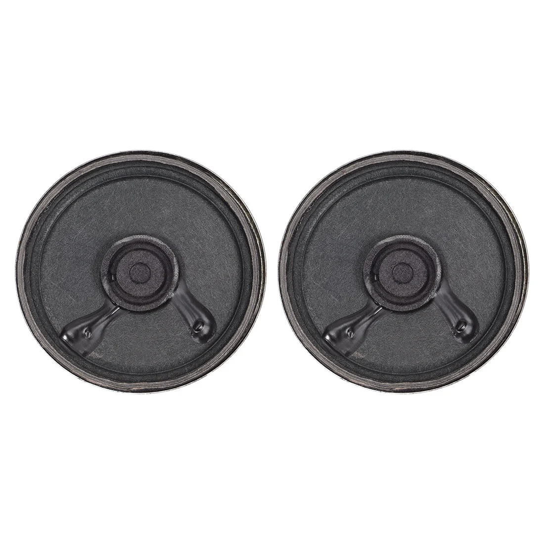 0.5W 8 Ohm Micro Internal Speaker Magnet Loudspeaker 50mm Dia 2pcs