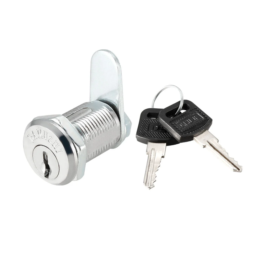 Cam Lock 25mm Cylinder Length 35mm Long Cam Nut-on Type Keyed Different