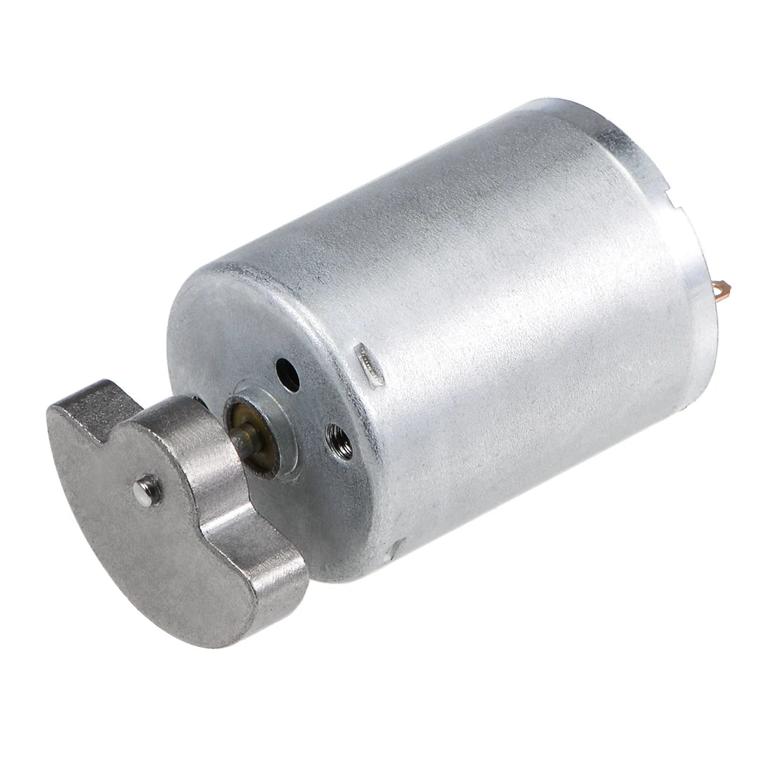 Uxcell Vibration Motor Strong Power for Massager DC 6V 3000RPM Arch Vibrating Wheel 46x24.2mm