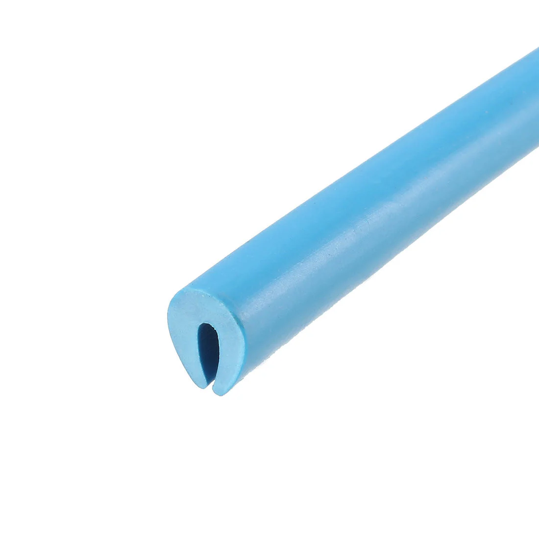 Edge Trim Blue U Channel Edge Protector Fits 3/64"- 5/64"Edge 20 Feet Length