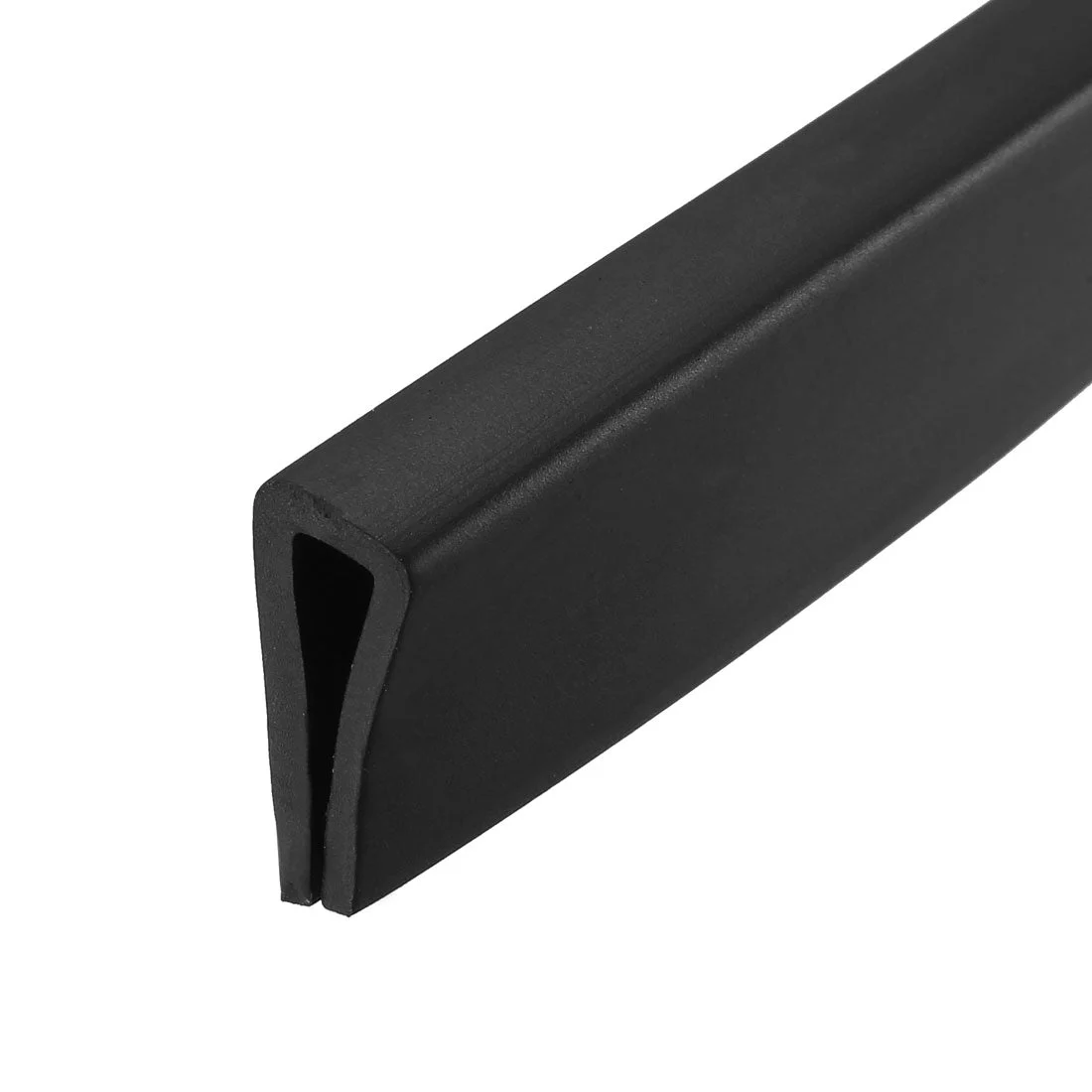 Edge Trim Black U Channel Edge Protector Fits 3/32"- 9/64"Edge 10ft