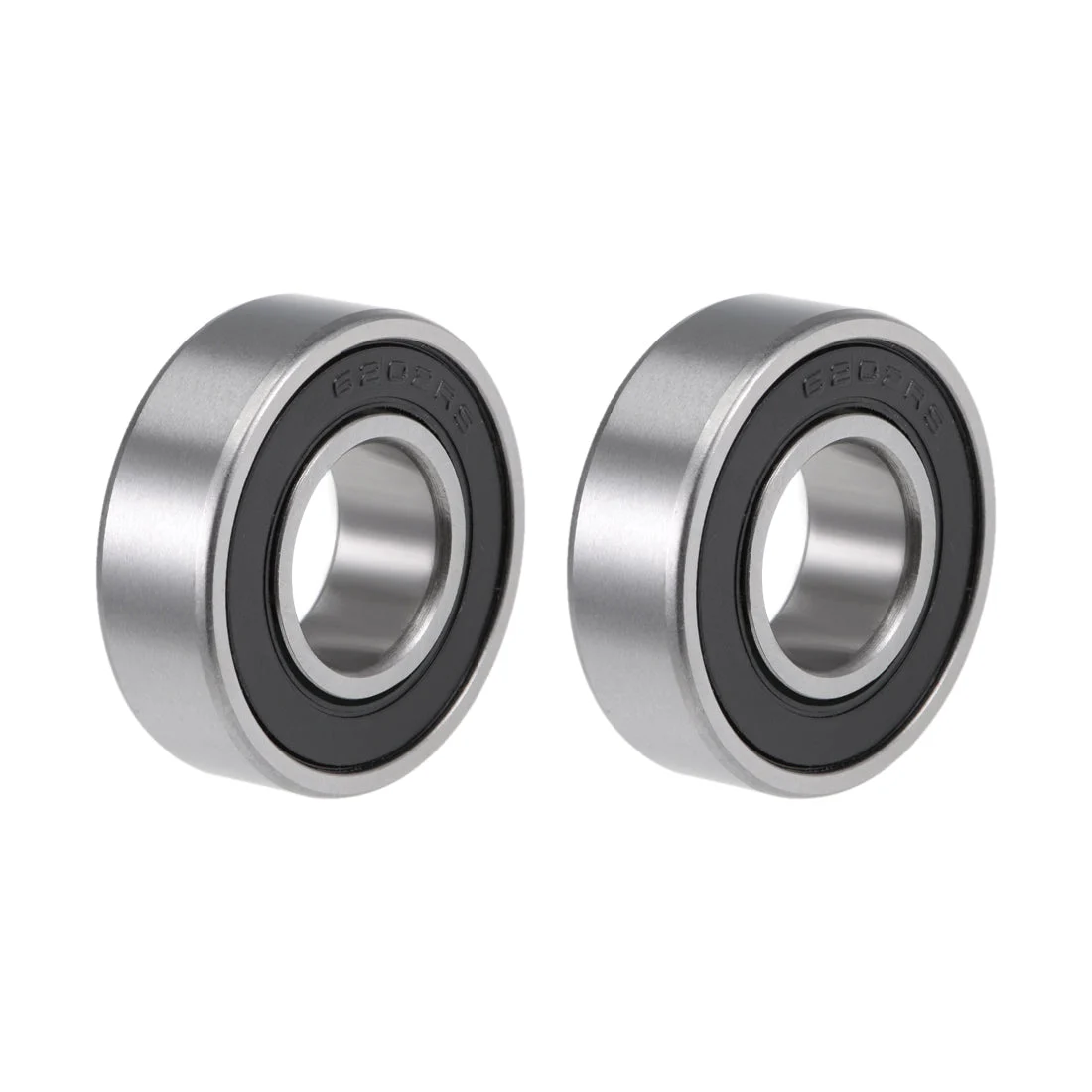 6202-5/8-2RS Deep Groove Ball Bearing 5/8"x35mmx11mm Sealed Z2 Lever Bearings 2pcs