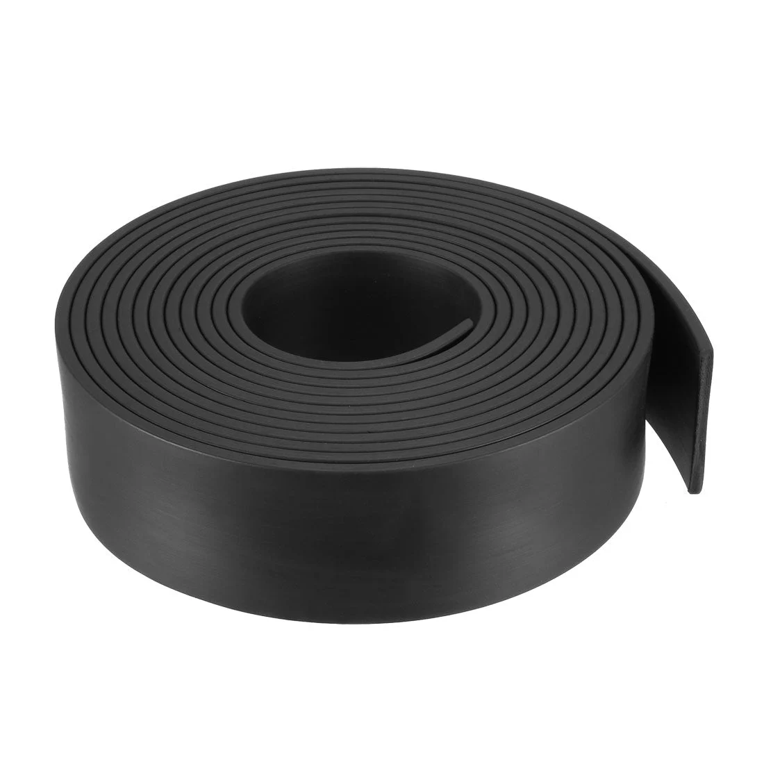 Uxcell Solid Rectangle Rubber Seal Strip 35mm Wide 3mm Thick 3 Meters Long Black