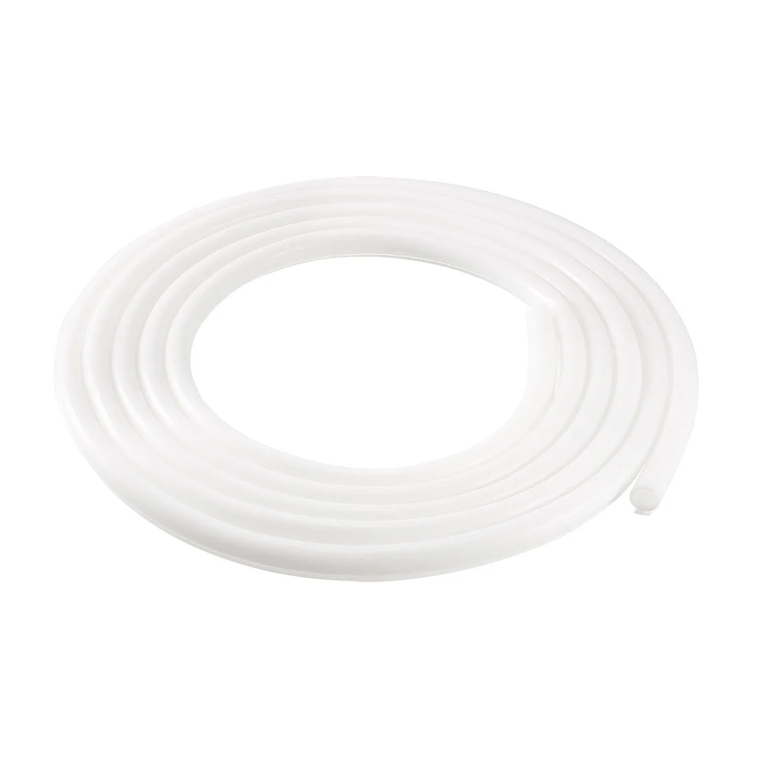 T-Slot Mount Weatherstrip Seal 9mm Bulb Bubble for 5mm Slot 3 Meters White
