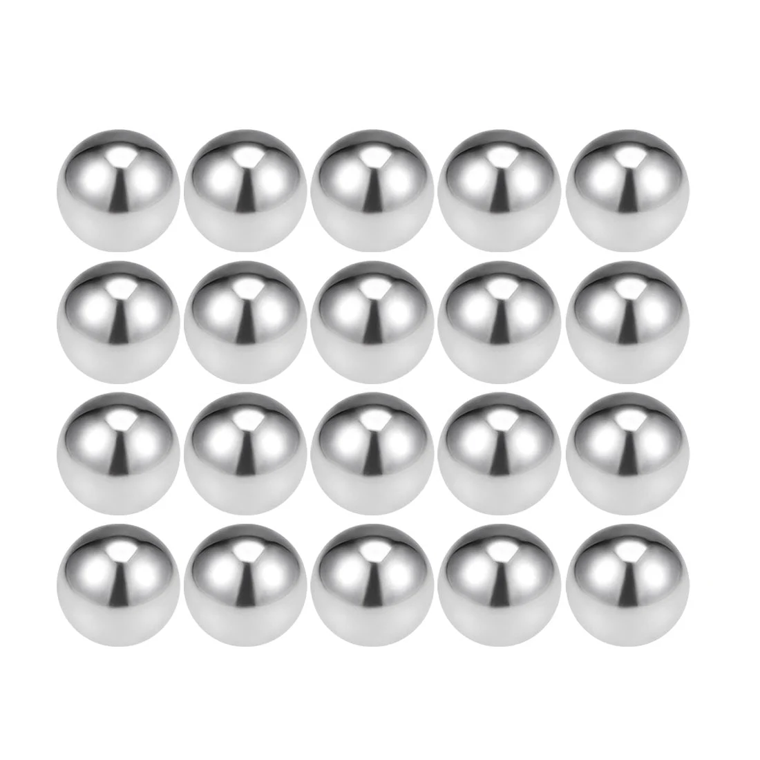 6mm Bearing Balls 316L Stainless Steel G100 Precision Balls 20pcs