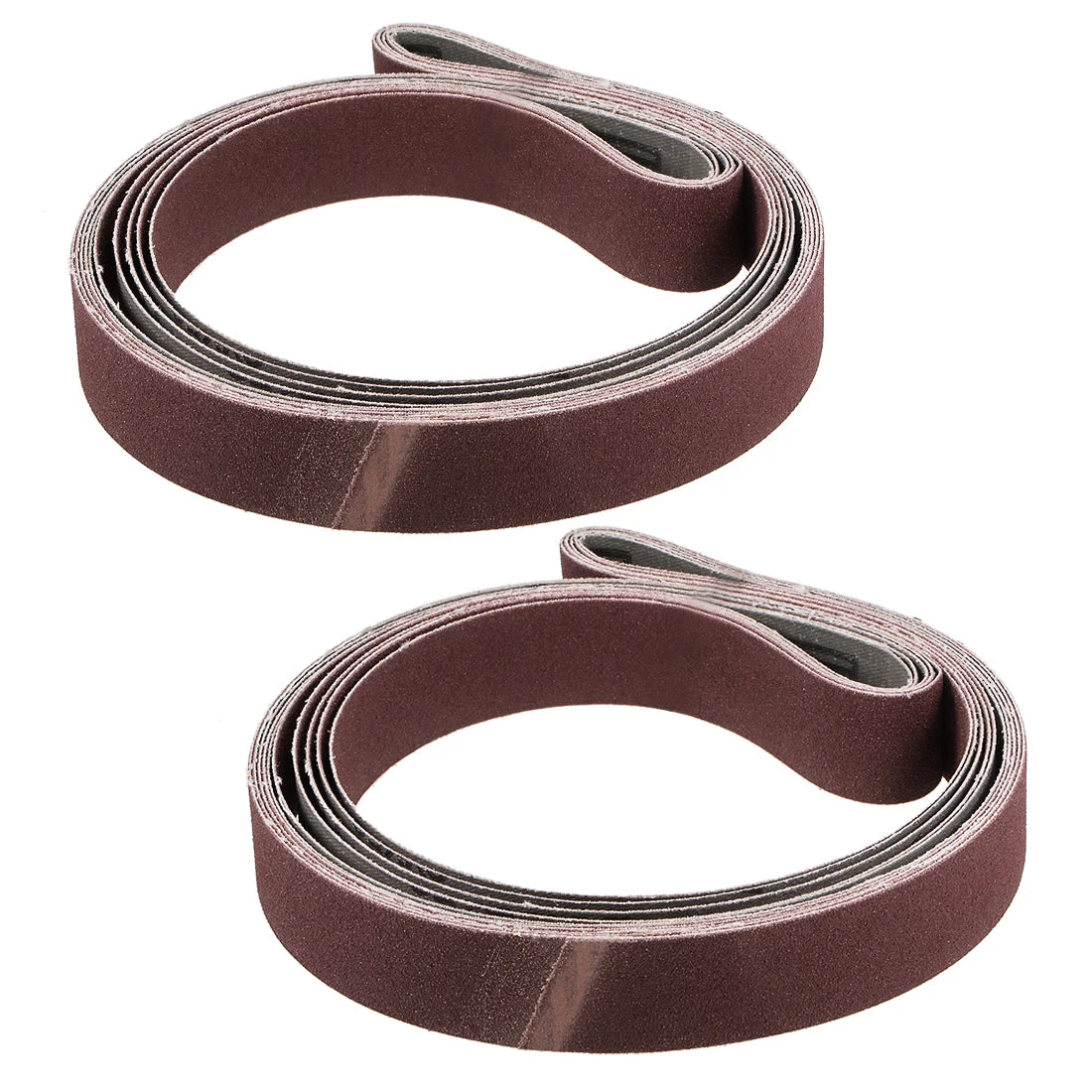 1 x 42 Inch Sanding Belt 150 Grit Sand Belts for Belt Sander 10pcs
