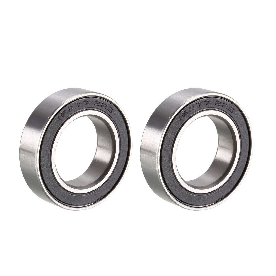 16277-2RS Deep Groove Ball Bearings Z2 16x27x7mm Double Sealed Chrome Steel 2pcs