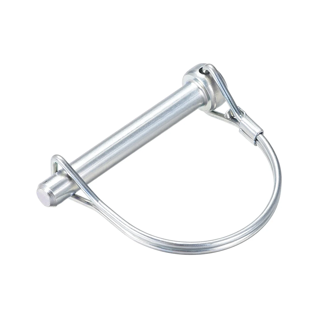 Shaft Locking Pin 8mmx60mm Coupler Pin for Farm Trailers Lawn Arch