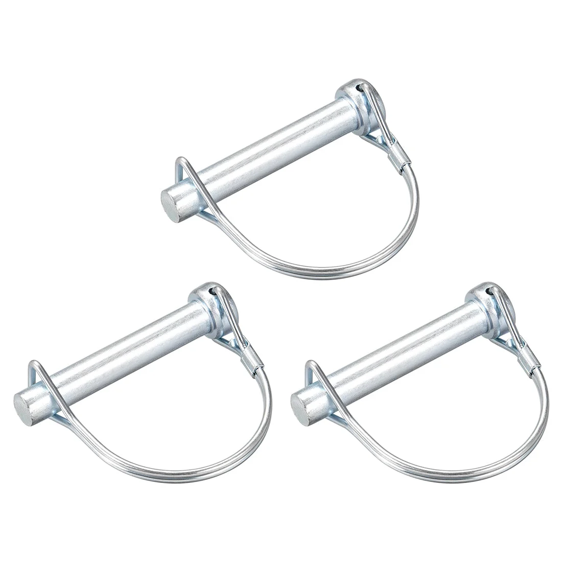 Shaft Locking Pin 10mmx60mm Coupler Pin for Farm Trailers Lawn Arch 3Pcs