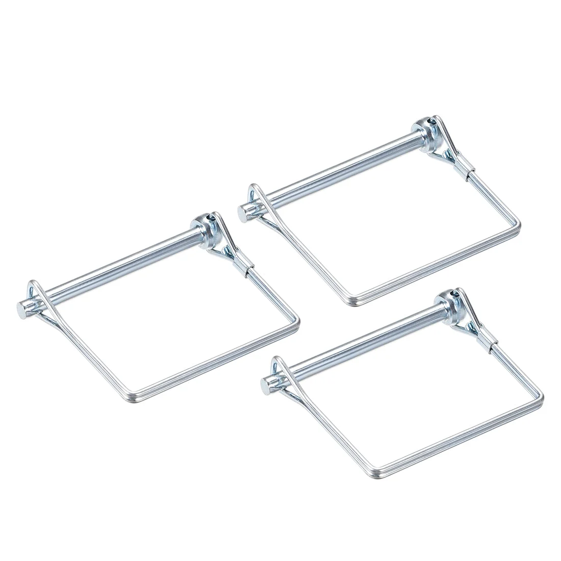 Shaft Locking Pin 6mmx70mm Coupler Pin for Farm Trailers Lawn Square 3PC
