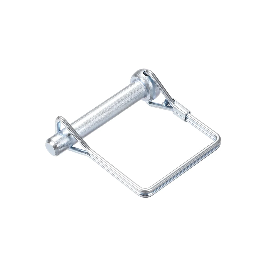 Shaft Locking Pin 8mmx50mm Coupler Pin for Farm Trailers Lawn Square