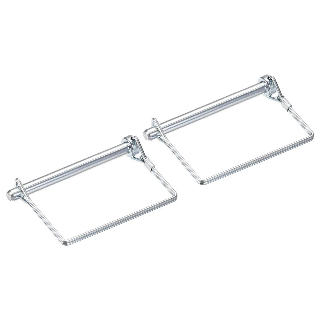 Shaft Locking Pin 8mmx90mm Coupler Pin for Farm Trailers Lawn Square 2Pcs