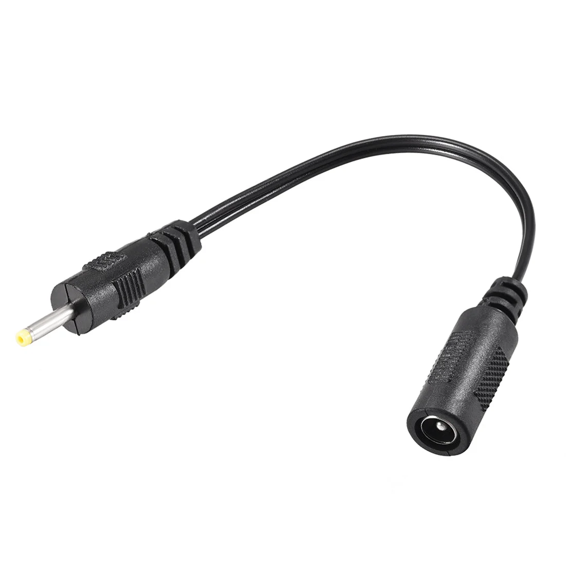 Tip Adapter Connector Converter 5.5x2.1mm to 2.5x0.7mm 15cm DC Power Connect