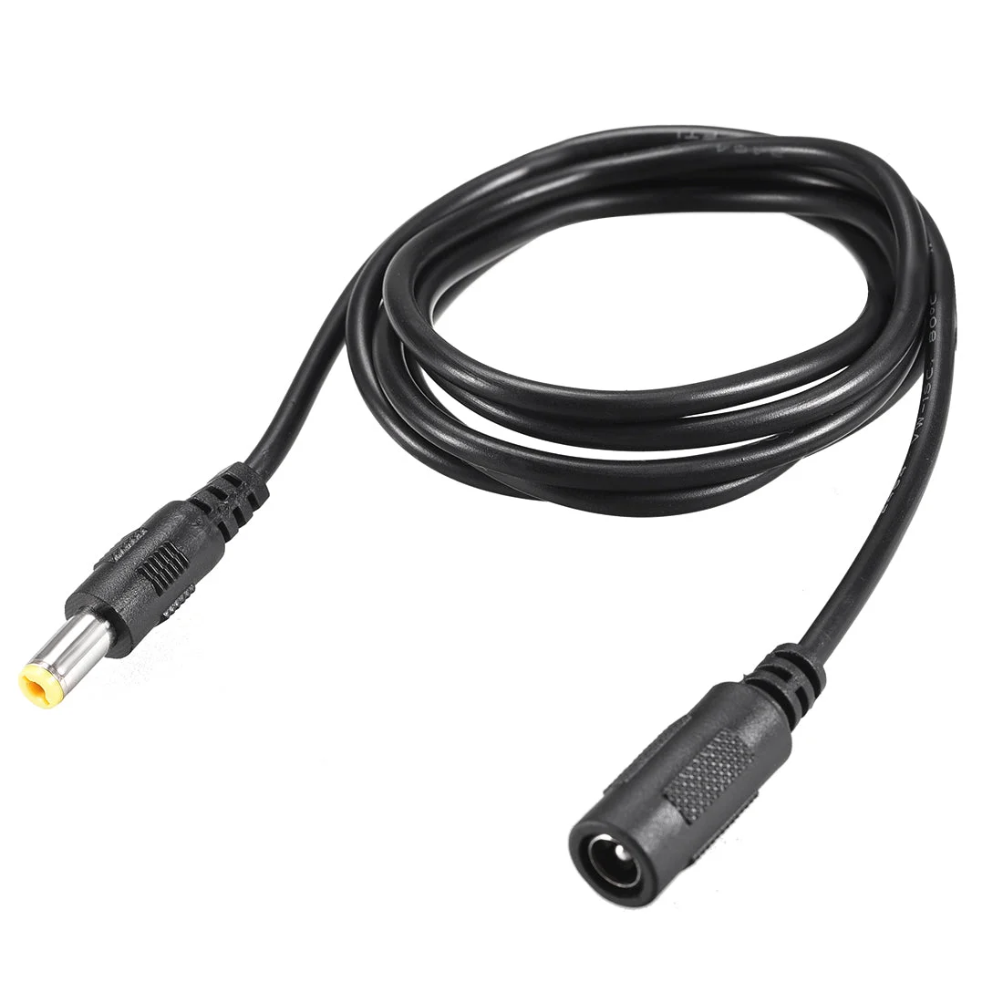 Power Extension Cable 4ft 2.1mmx5.5mm Compatible w DC12V 1A Adapter 2pcs