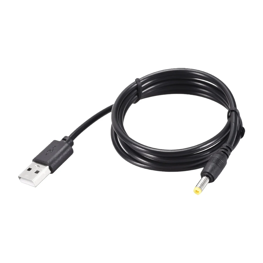 1M DC Male Power Supply 4.0x0.7mm Adapter to USB Plug Male Cable