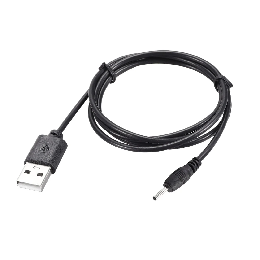 1M DC Male Power Supply 2.5x0.7mm Adapter to USB Plug Male Cable
