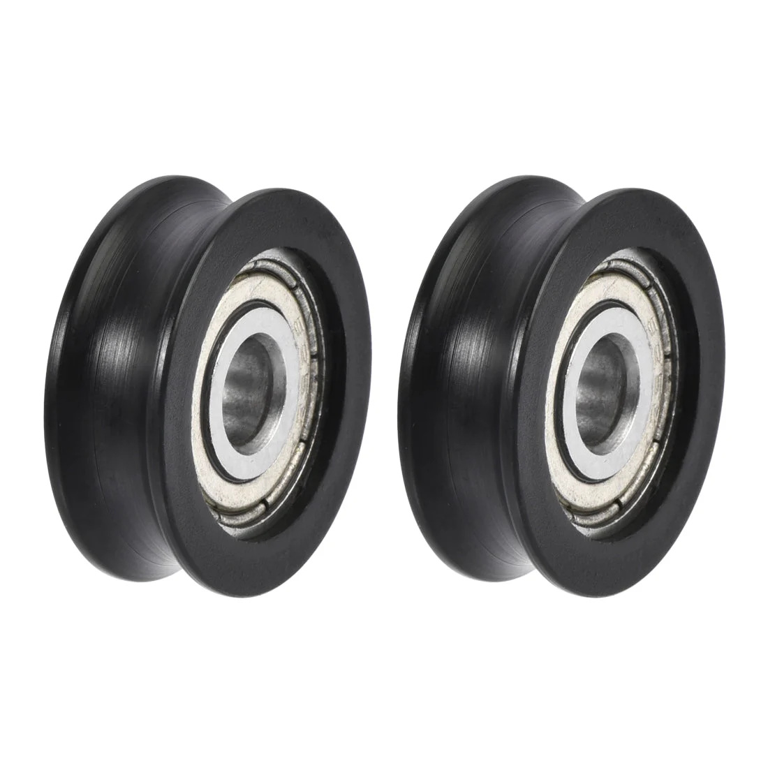 U625ZZ U Groove Ball Bearings 5x20x7mm Double Shielded (GCr15) Bearings 2pcs