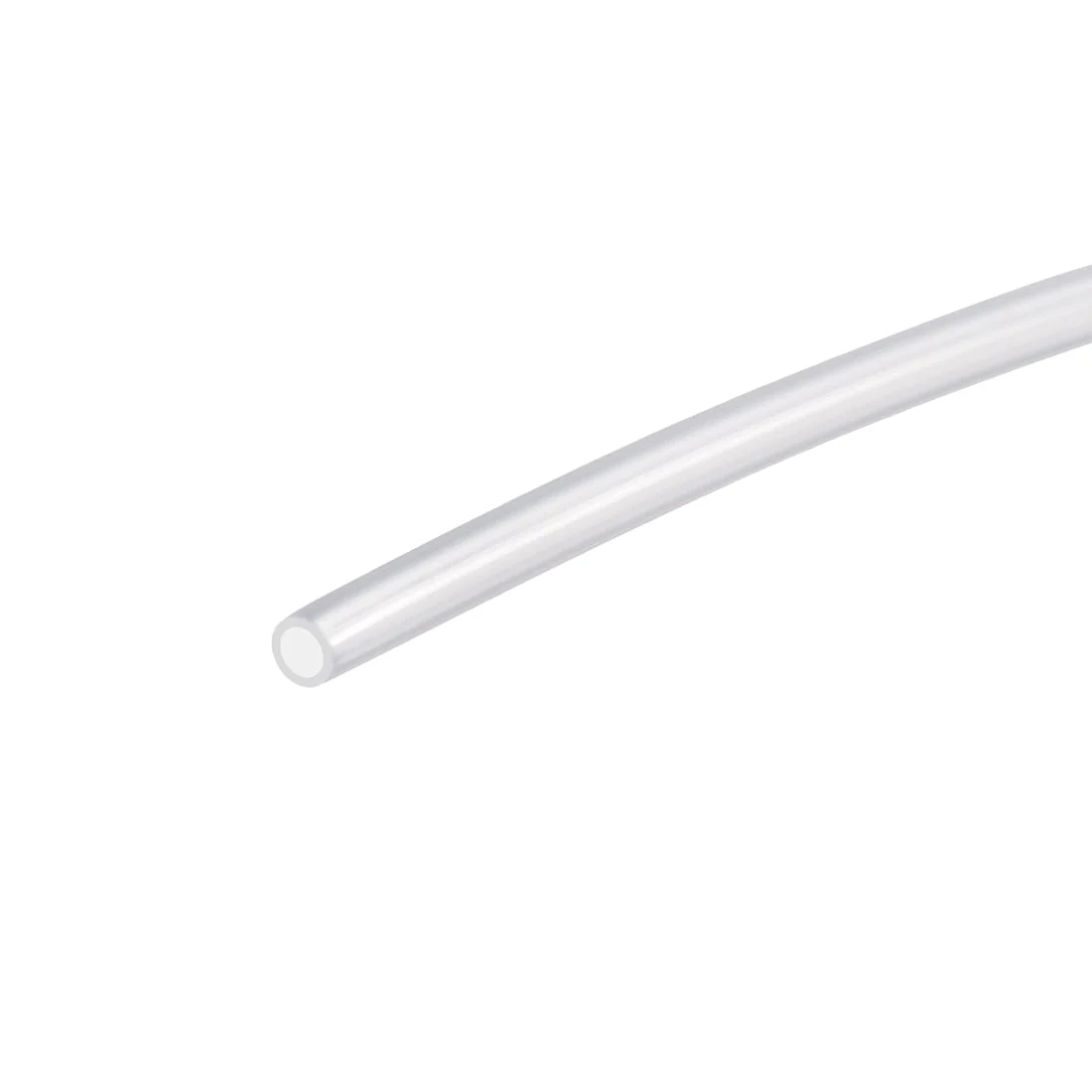 Silicone Tubing, 3/32 inch ID x 5/32 inch OD 10ft Rubber Tube Clear