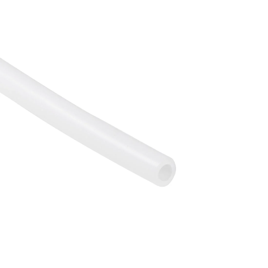 Silicone Tubing, 1/4 inch ID x 3/8 inch OD 6.6ft Rubber Tube White