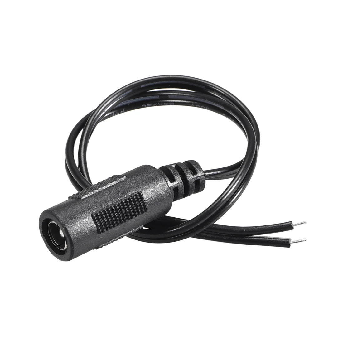 2pcs DC Power 5.5mm x 2.1mm 4A 30cm Female Plug Connector Pigtail