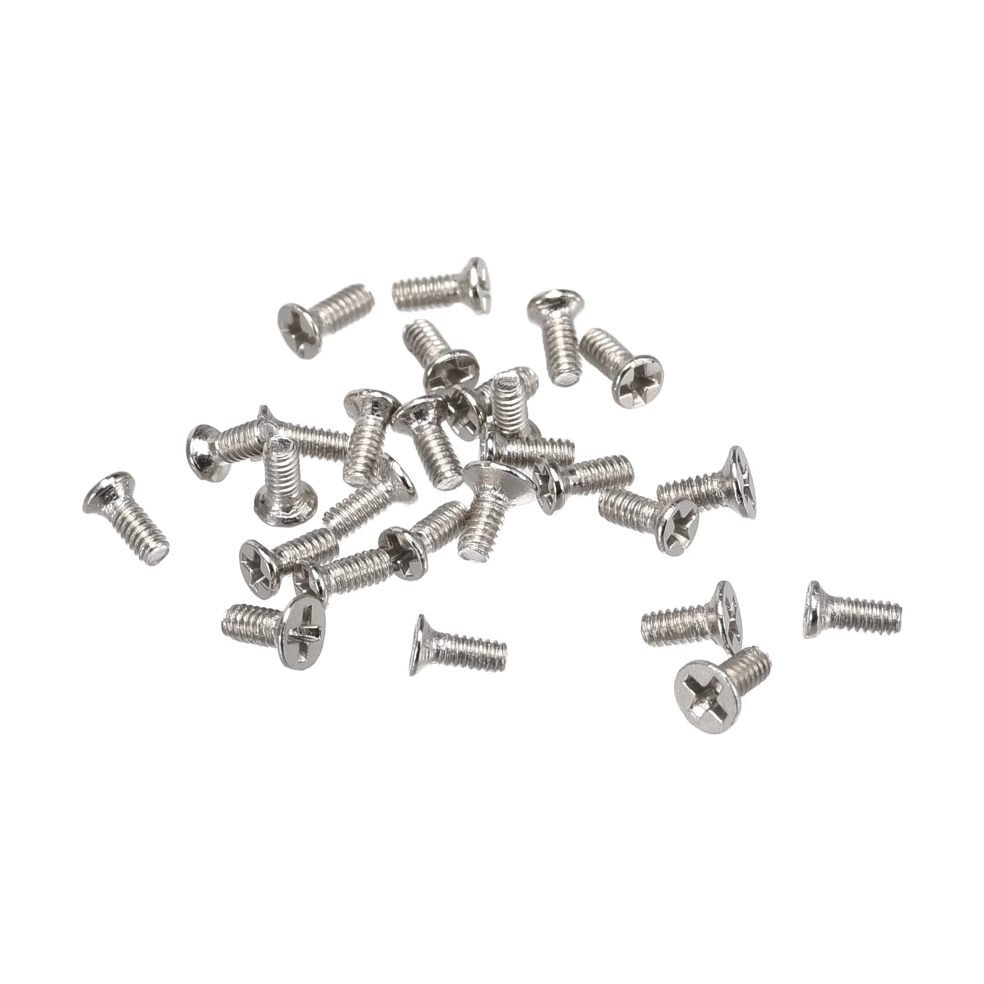 M1.2 x 3mm Tiny Screws Phillips Flat Head Screws Machine Screws 350pcs