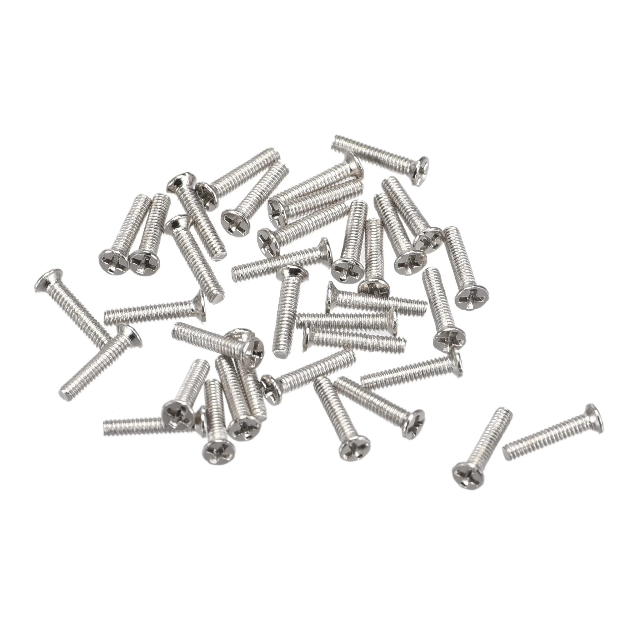 M1.2 x 6mm Tiny Screws Phillips Flat Head Screws Machine Screws 150pcs