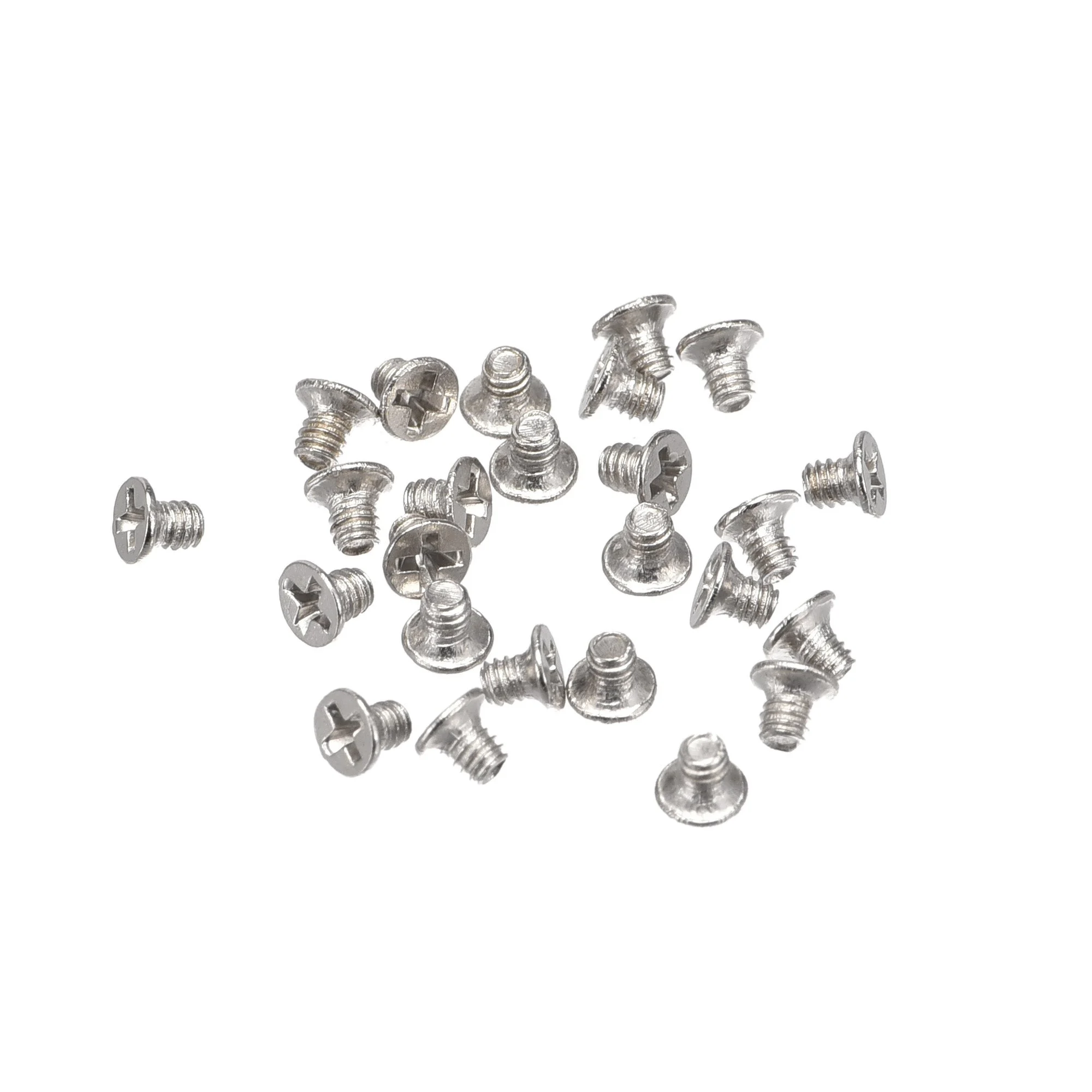 M1.4 x 2mm Tiny Screws Phillips Flat Head Screws Machine Screws 150pcs