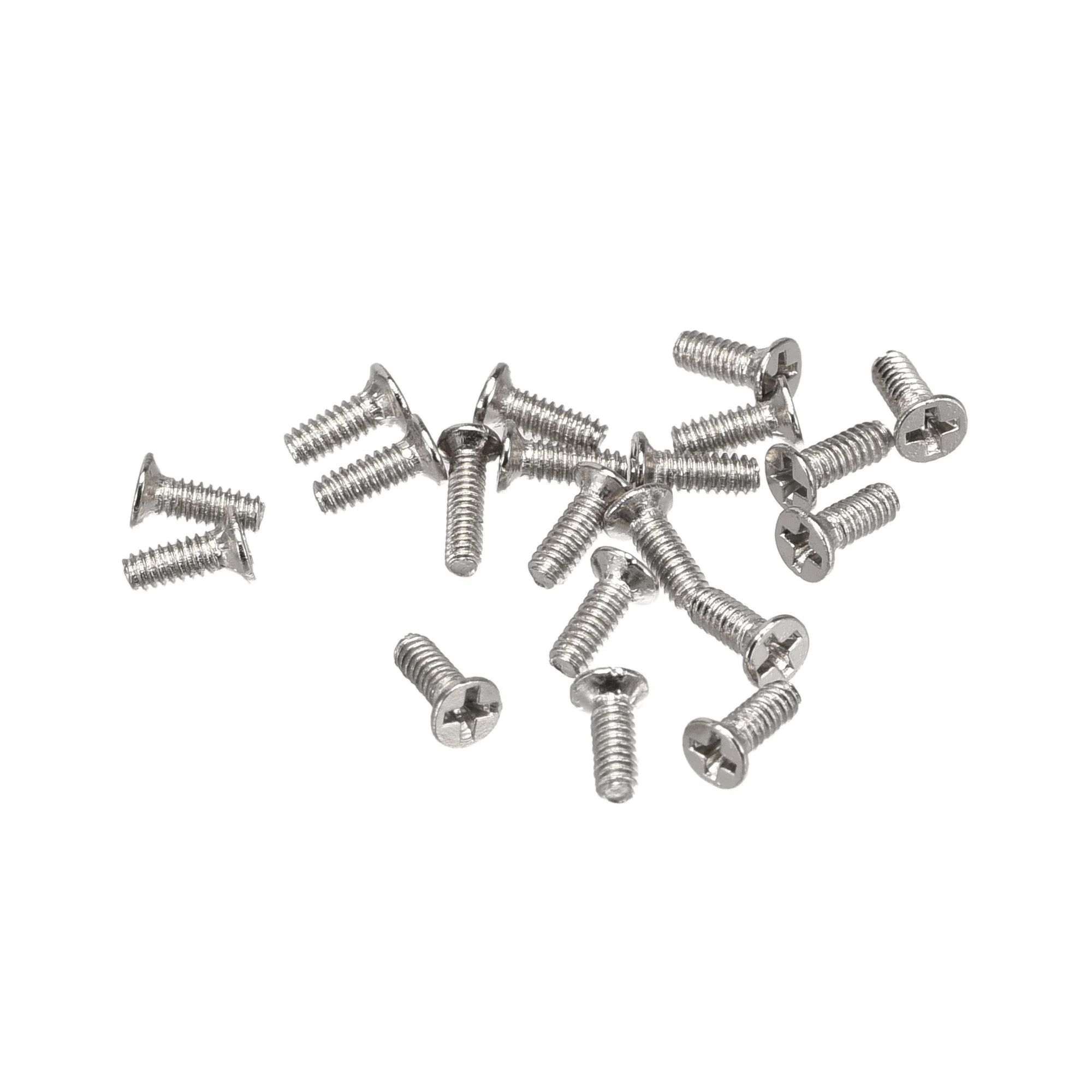 M1.4 x 4mm Tiny Screws Phillips Flat Head Screws Machine Screws 350pcs