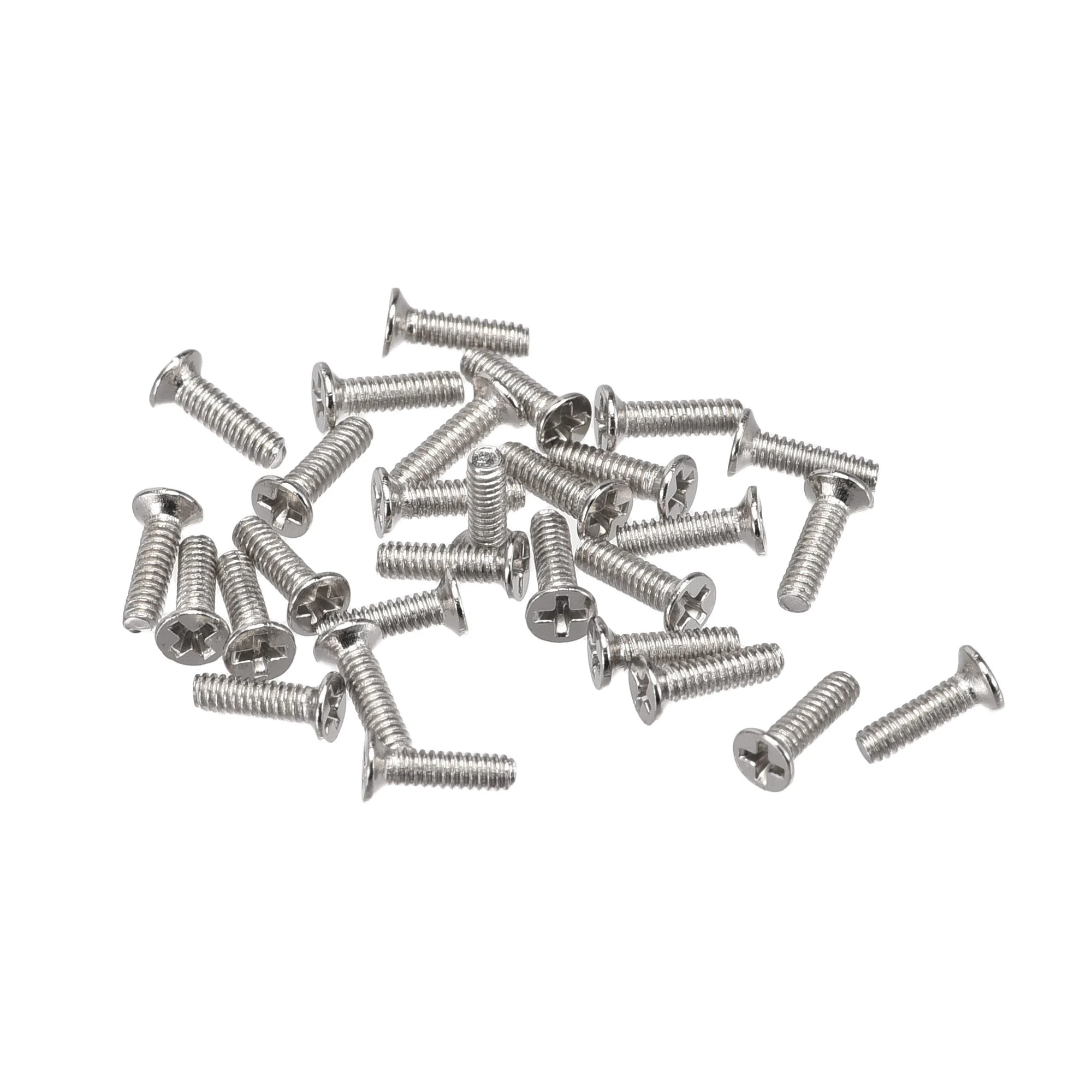 M1.4 x 5mm Tiny Screws Phillips Flat Head Screws Machine Screws 150pcs