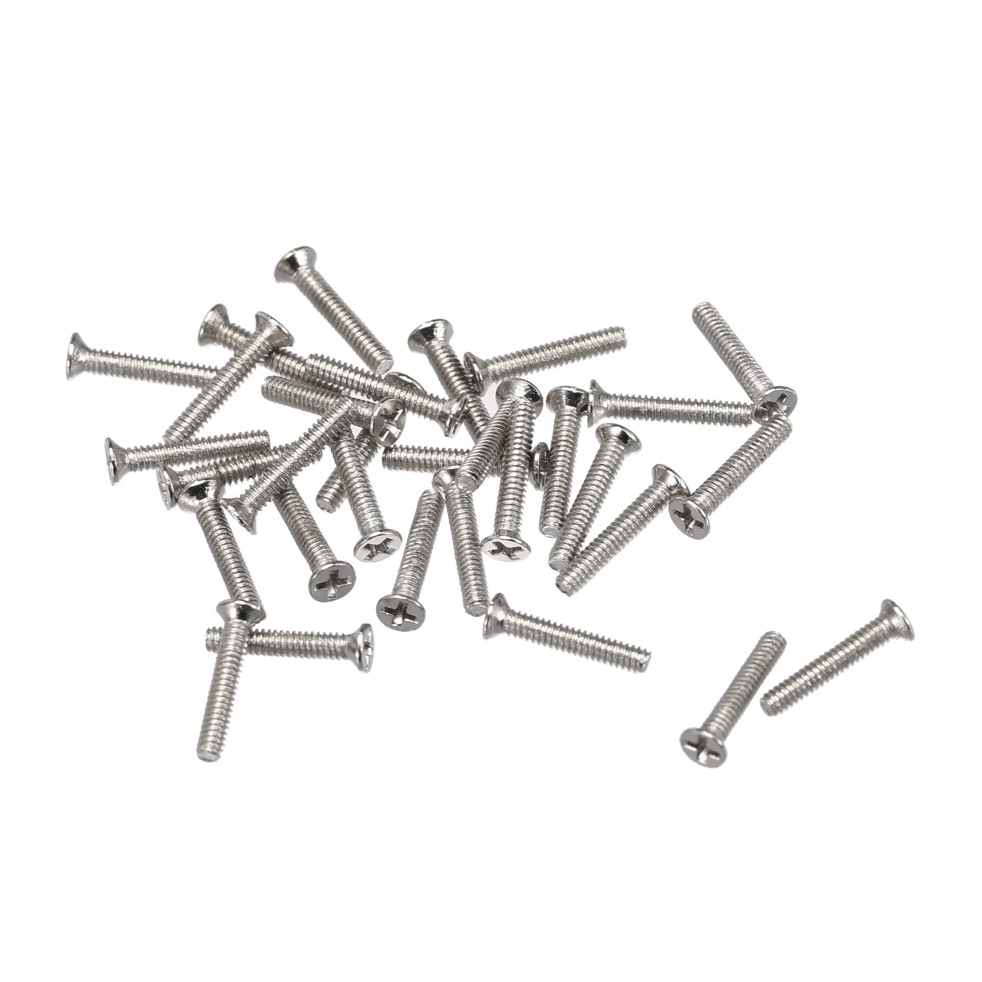 M1.4 x 8mm Tiny Screws Phillips Flat Head Screws Machine Screws 150pcs