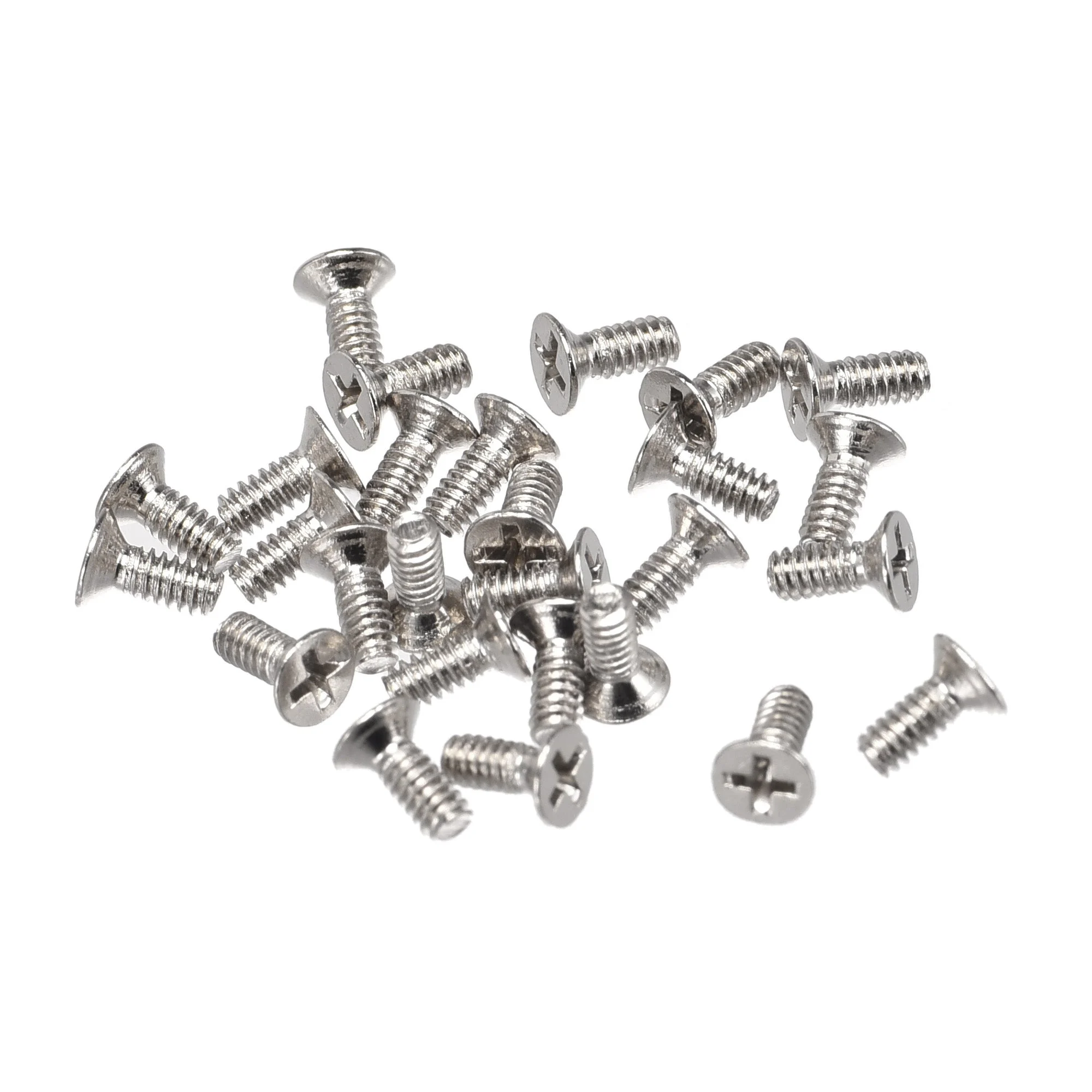 M1.6 x 4mm Tiny Screws Phillips Flat Head Screws Machine Screws 150pcs