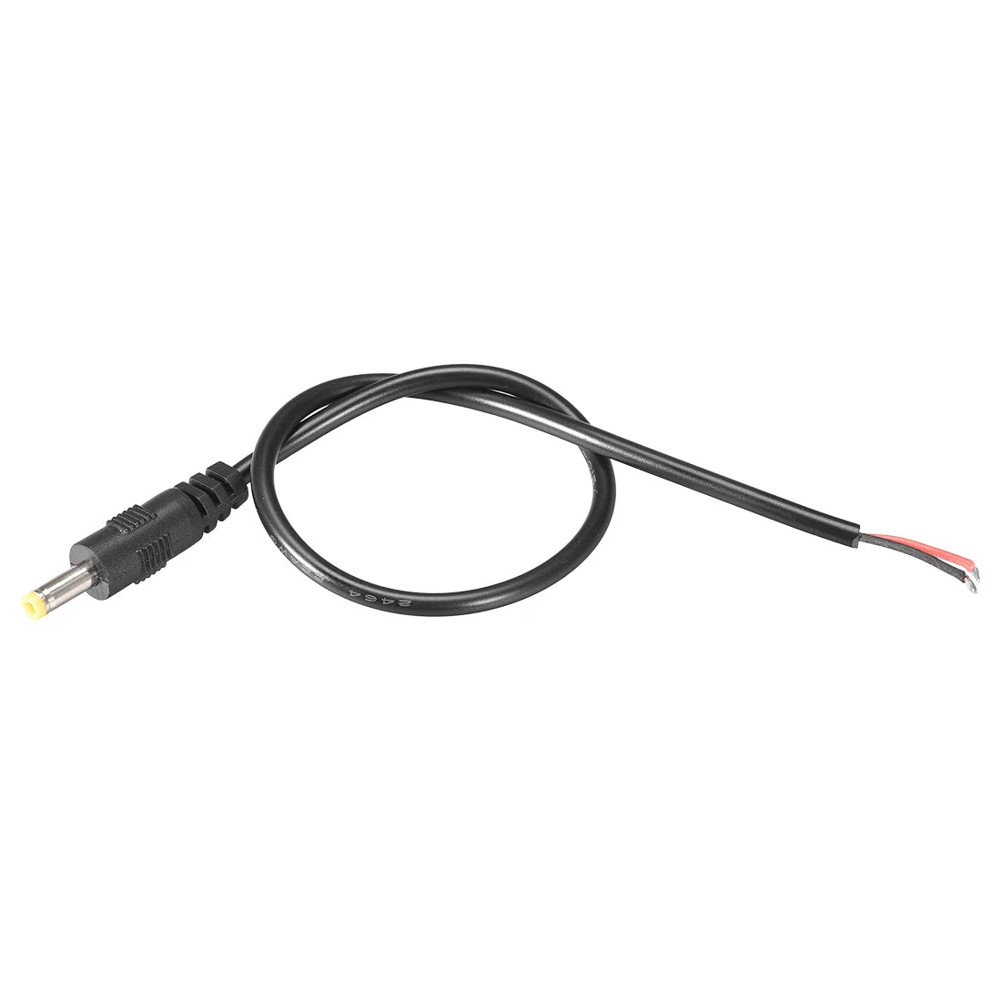 2pcs DC Power 4.0mm x 1.7mm 3A 30cm Barrel Male Plug Connector Pigtail