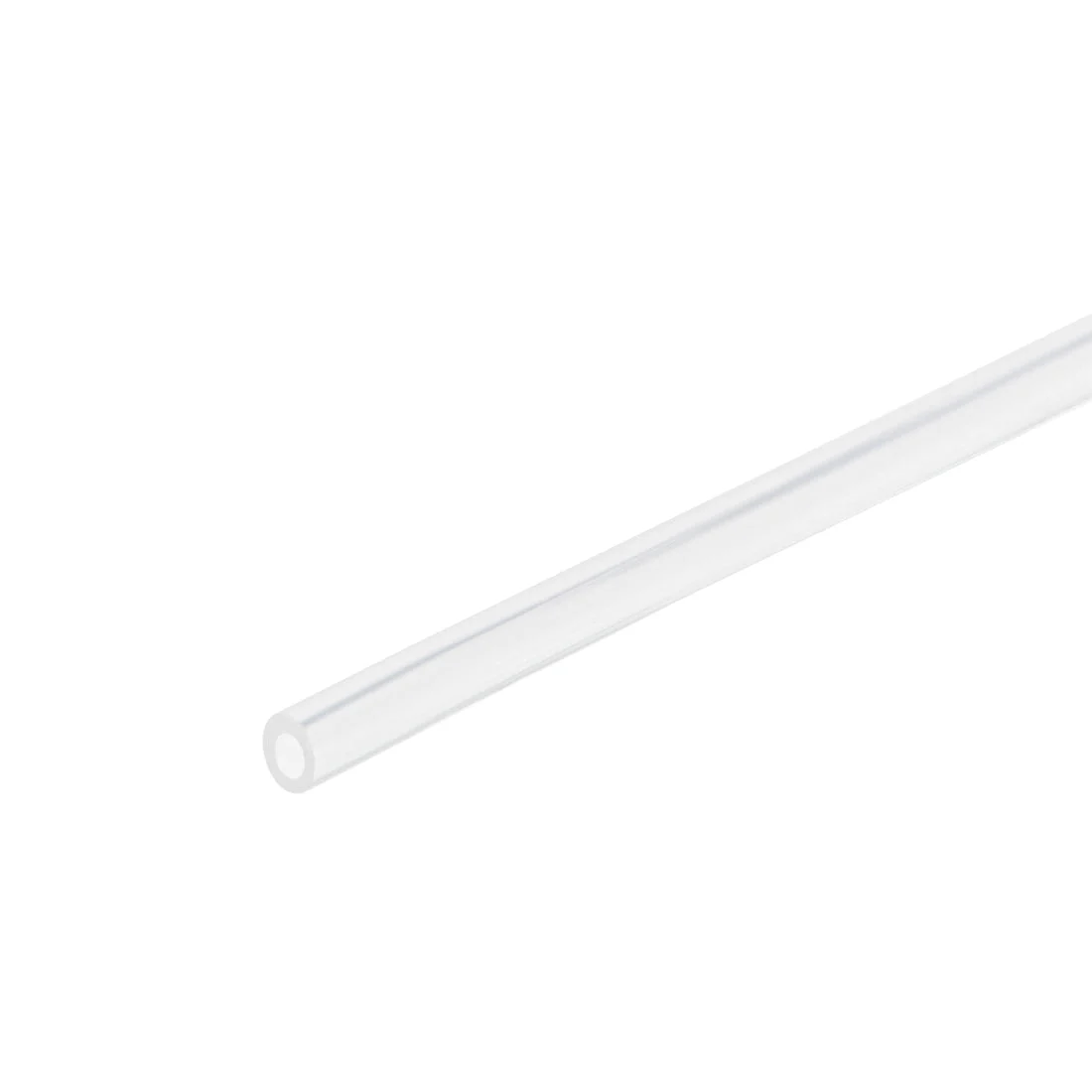 Silicone Tube, 1/16 inch ID x 1/8 inch OD 3 Meter/10ft Tubing Clear