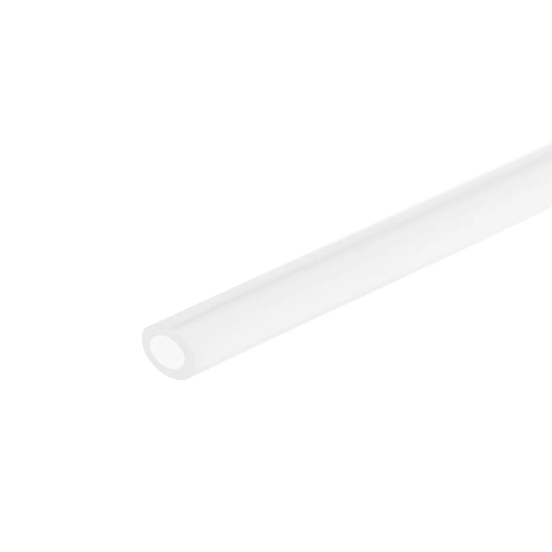 Silicone Tube, 4mm ID x 7mm OD 3 Meter/10ft Tubing Clear