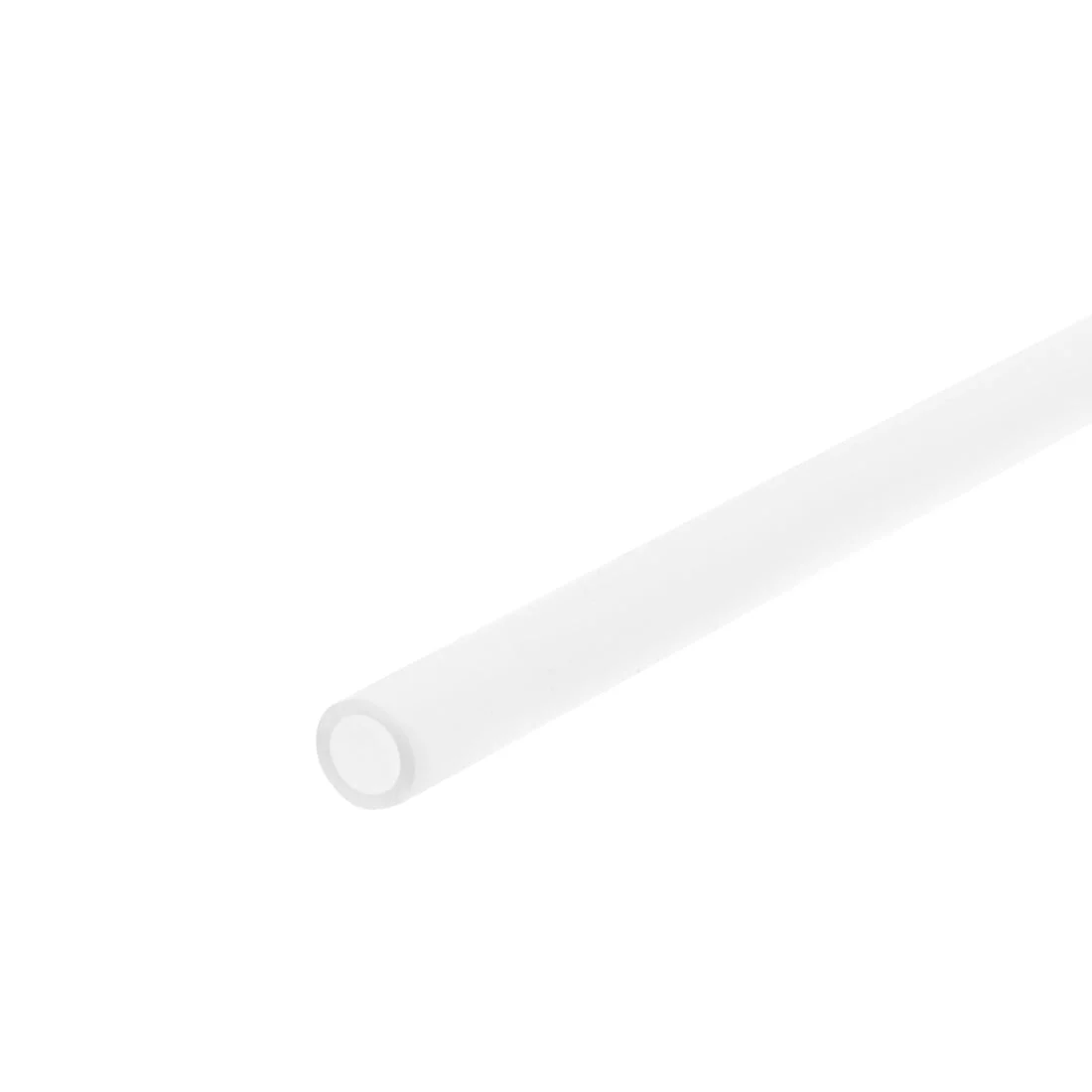 Silicone Tube, 3/16 inch ID x 1/4 inch OD 1m/3.3ft Tubing White