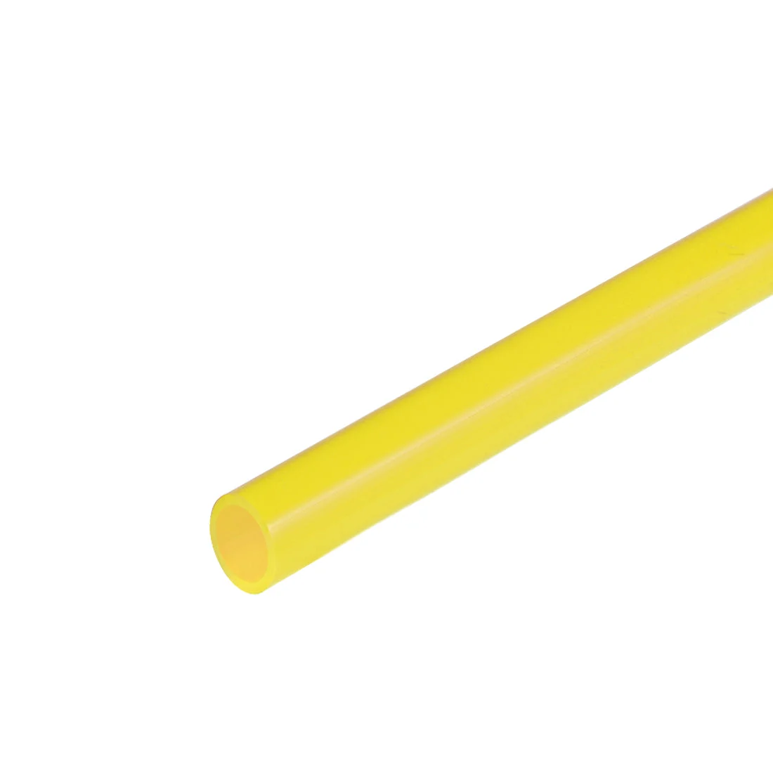Silicone Tube, 3/16 inch ID x 1/4 inch OD 1m/3.3ft Tubing Yellow