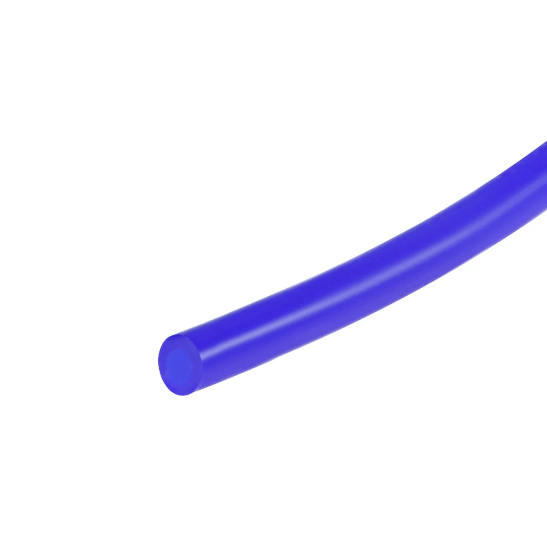 Silicone Tube, 1/8 inch ID x 1/4 inch OD 1.5m/5ft Tubing Blue