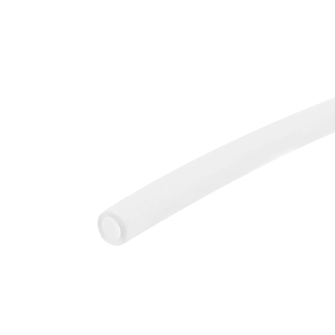 Silicone Tube, 3/16 inch ID x 5/16 inch OD 1m/3.3ft Tubing White