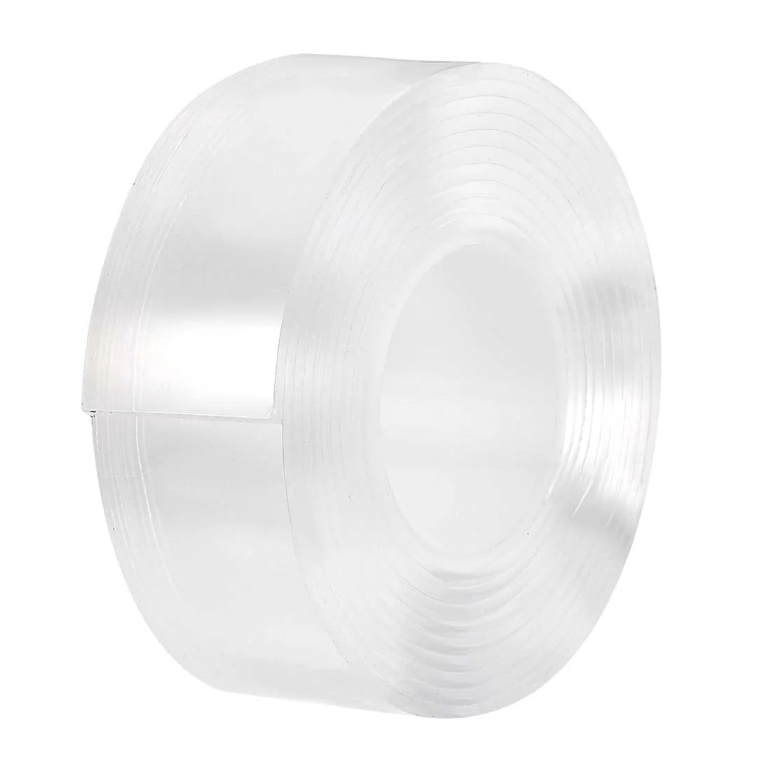 1-3/16 Inch x 6.5Ft Heat Resistant Acrylic Double Sided Adhesive Tape for Touch Screen Repairing 2mm Thickness Clear with Clear Protect Film