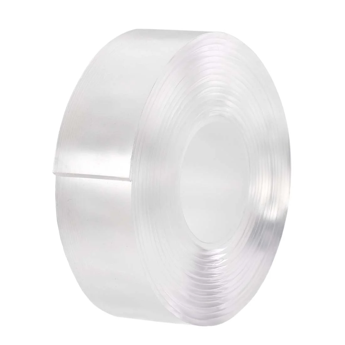 1-3/16 Inch x 9.5Ft Heat Resistant Acrylic Double Sided Adhesive Tape for Touch Screen Repairing 2mm Thickness Clear with Clear Protect Film