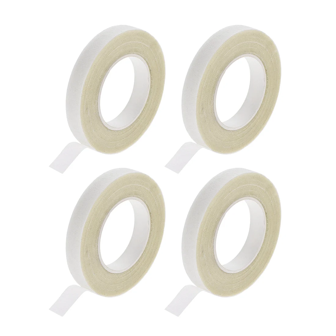 4Roll 1/2"x30Yard White Floral Tape Flower Adhesives Floral Arrangement Kit