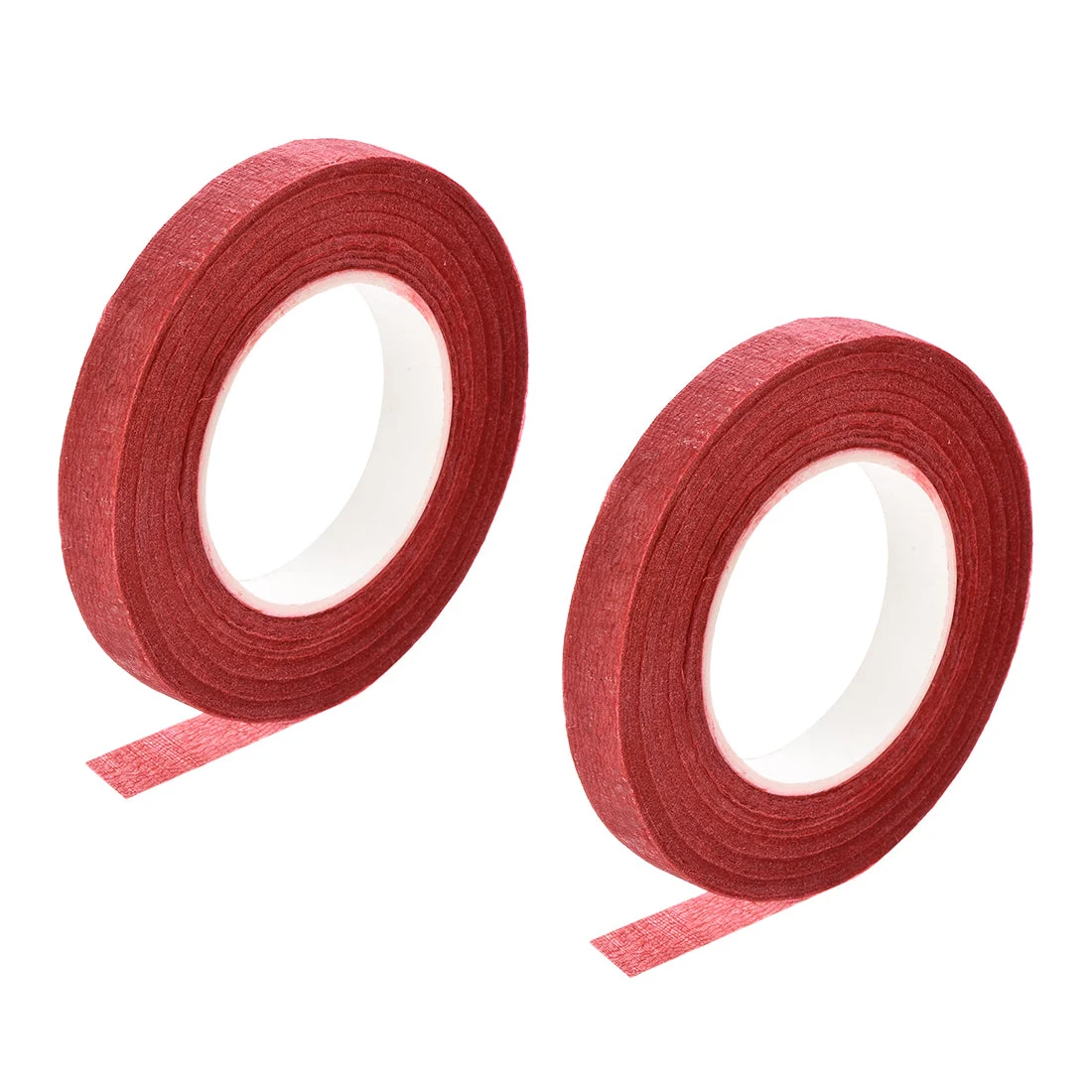 2Roll 1/2"x30Yard Red Floral Tape Flower Adhesives Floral Arrangement Kit