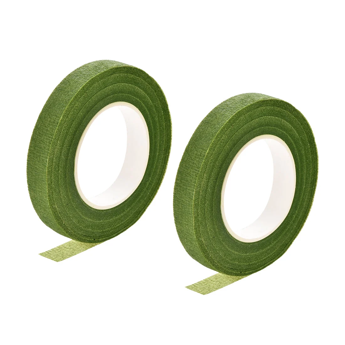 2Roll 1/2"x30Yard Light Green Floral Tape Flower Adhesives Floral Arrangement